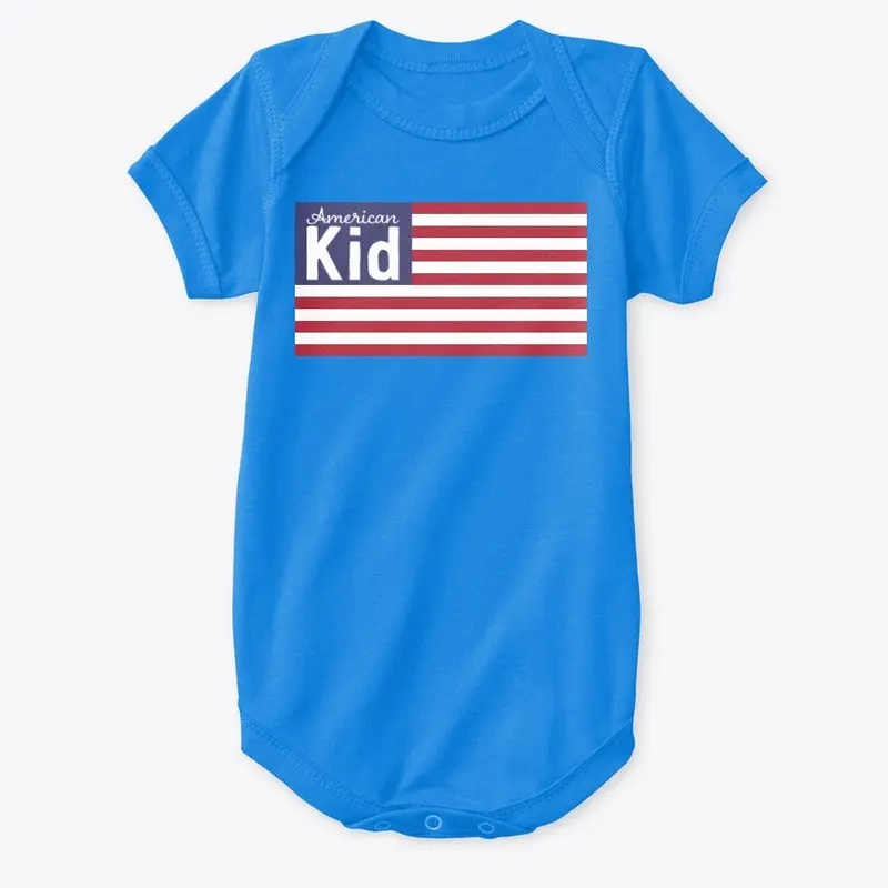 Patriotic Flag Premium Onesie