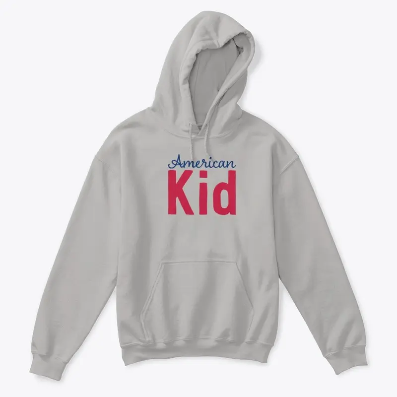 American Kid Classic Pullover Hoodie