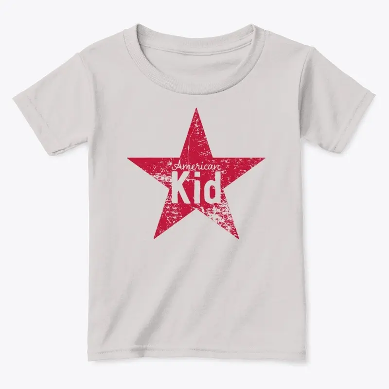 American Kid All Star Toddler Tee