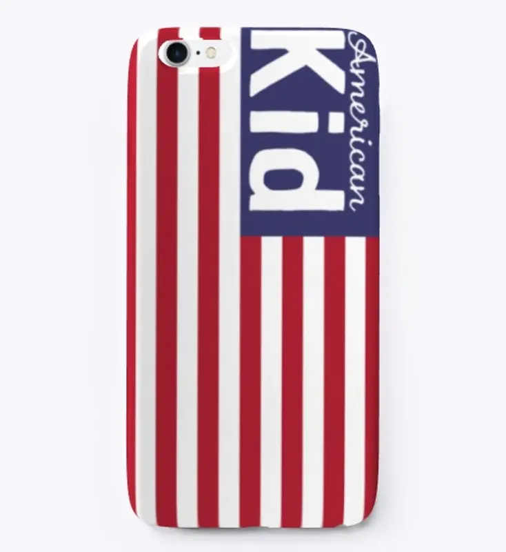 Patriotic Flag Protective iPhone Case