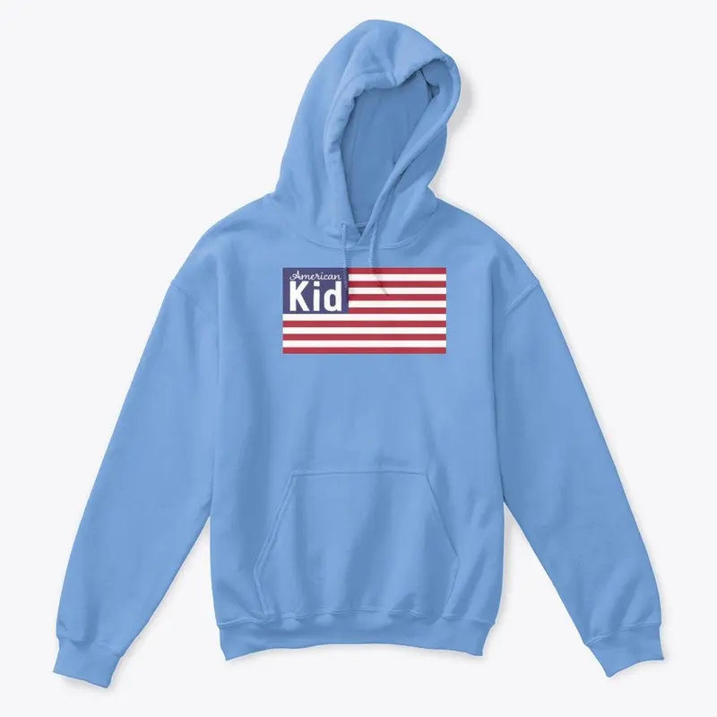 Patriotic Flag Hoodie